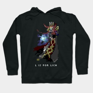 L is for Lich Hoodie